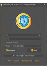 اجاره اکانت آنلاک تول UnlockTool